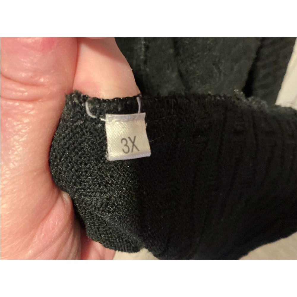 Delta Bourke Chic Black Women's Cardigan - Picture 3 of 3